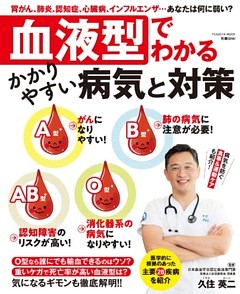 血液型でわかるかかりやすい病気と対策