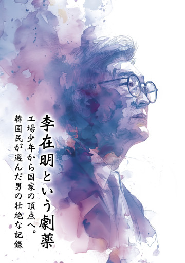 李在明という劇薬　工場少年から国家の頂点へ。韓国民が選んだ男の壮絶な記録