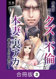 本気の恋はクズとの不倫でした ～本妻の裏アカで暴かれる男の悪行～【合冊版】（3）