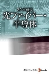２ケタ成長　光ファイバー・半導体