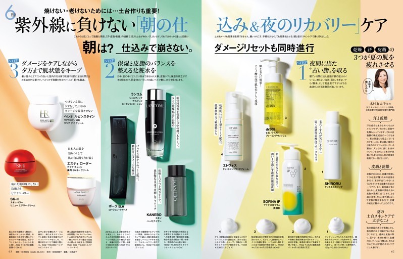 Part6 紫外線に負けない「朝の仕込み＆夜のリカバリー」ケア