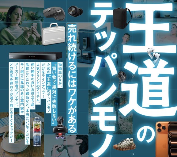王道のテッパンモノ