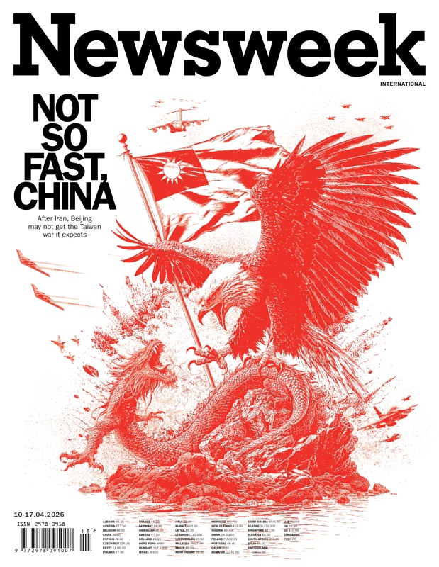 Newsweek International April 10-17 2026