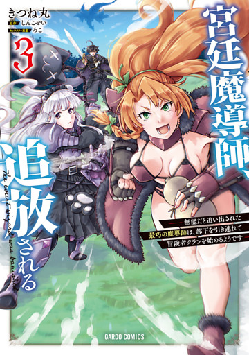 宮廷魔導師、追放される 3　～無能だと追い出された最巧の魔導師は、部下を引き連れて冒険者クランを始めるようです～