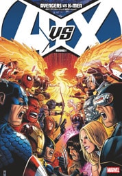 AVX：アベンジャーズ VS X-MEN ROUND 1