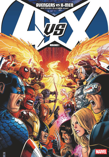 AVX：アベンジャーズ VS X-MEN ROUND