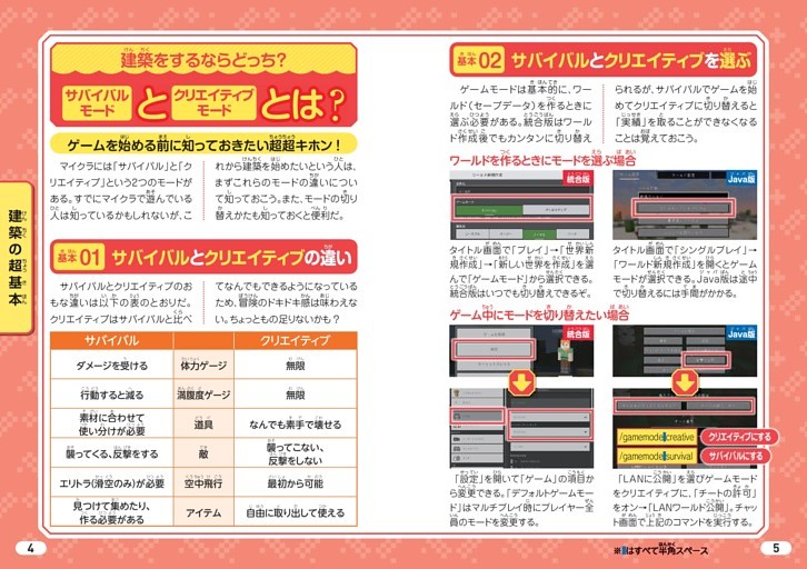 マイクラ建築の超きほん