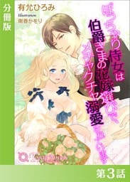 ぽっちゃり侍女は伯爵さまの花嫁選びで、メチャクチャ溺愛されています【分冊版３】