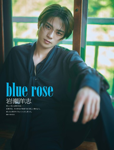 岩瀬洋志 グラビア 「blue rose」