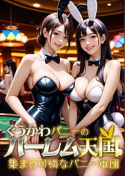 ぐうかわバニーのハーレム天国 ～集まる可憐なバニー軍団～