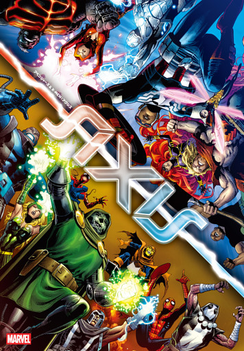アベンジャーズ＆X-MEN：アクシス