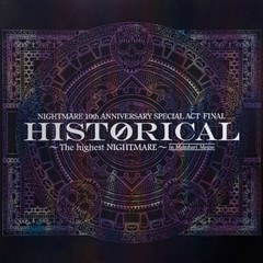 ナイトメア公式ツアーパンフレット 2010　10th ANNIVERSARY SPECIAL ACT FINAL　HISTORICAL ～The highest NIGHTMARE～ in Makuhari Messe