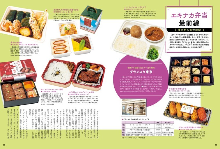 エキナカ弁当最前線 東京駅＆新大阪駅