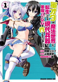 軍オタが魔法世界に転生したら、現代兵器で軍隊ハーレムを作っちゃいました！？