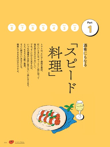 Part1　酒肴にもなる「スピード料理」