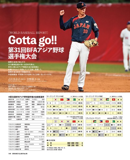 ■第31回BFAアジア野球選手権大会