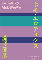 P+D BOOKS　ホモ・エロティクス
