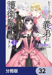 わたくしのことが大嫌いな義弟が護衛騎士になりました【分冊版】　32
