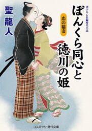 ぼんくら同心と徳川の姫　恋の稲妻