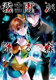 霧雨が降る森　3