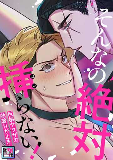 そんなの絶対挿(はい)らない！～巨根ヤクザの執着Hが止まらない【全年齢版】