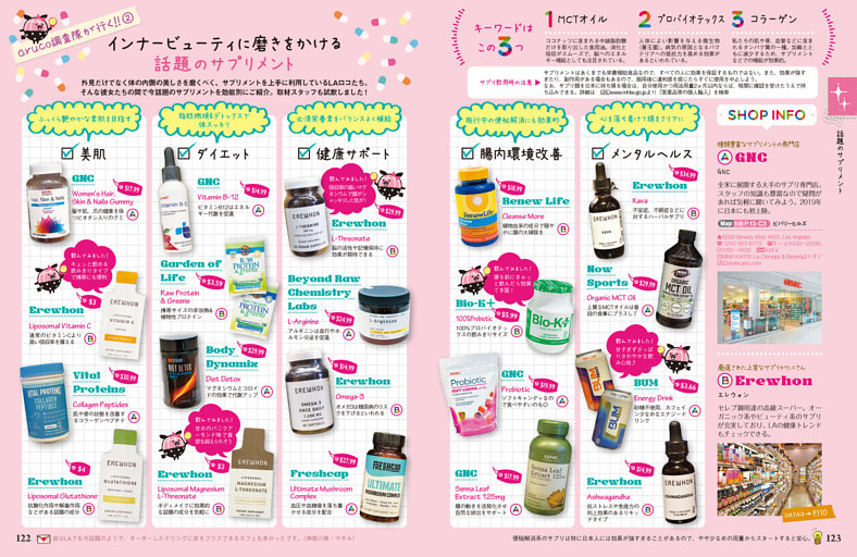 話題のサプリメント