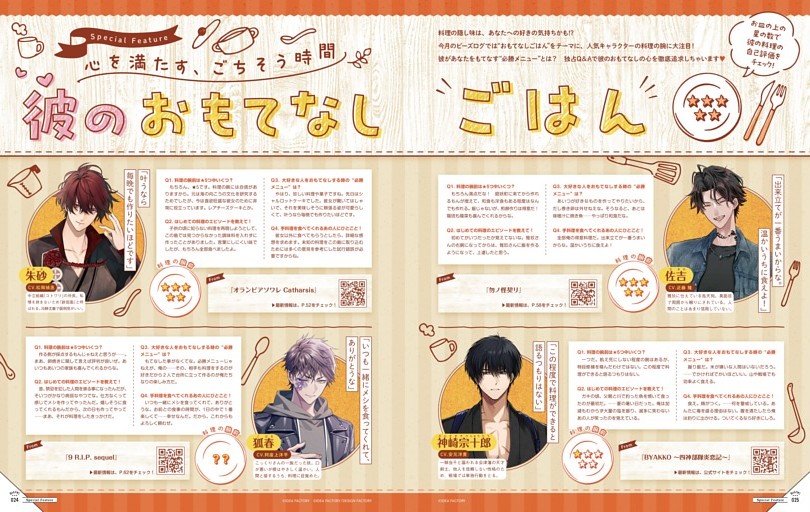 【Special Feature】おもてなしごはん