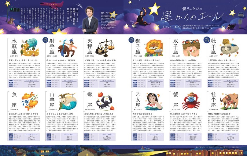 鏡リュウジの星からのエール