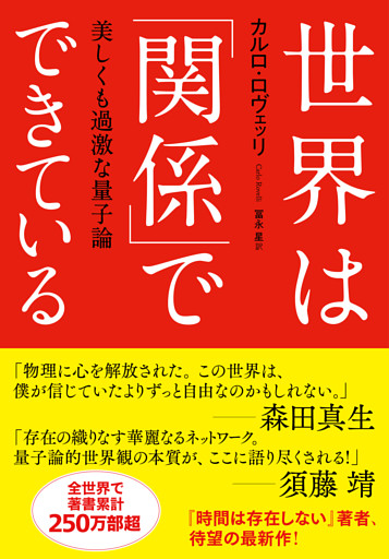 世界は「関係」でできている　美しくも過激な量子論
