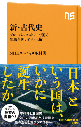 新・古代史　グローバルヒストリーで迫る邪馬台国、ヤマト王権