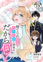 捨てられ聖女は契約結婚を満喫中。後悔してる？だから何？　分冊版（１７）