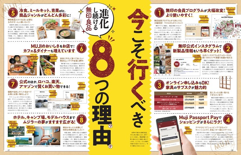 無印良品に行くべき8つの理由