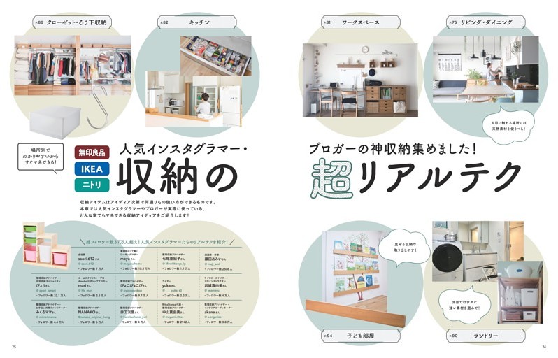 無印収納の超リアルテク