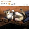 羊毛フェルトで作るリアル猫人形