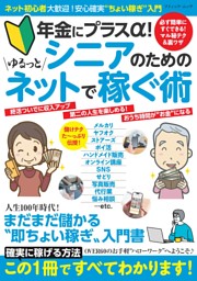 シニアのためのゆるっとネットで稼ぐ術 表紙