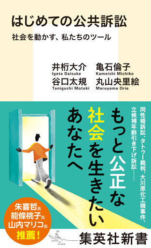 はじめての公共訴訟　社会を動かす、私たちのツール
