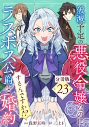破滅予定の悪役令嬢なのにラスボス公爵と婚約するんですか！？【分冊版】23