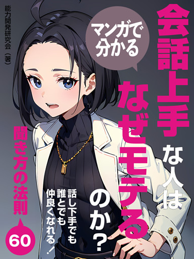 マンガで分かる 会話上手な人はなぜモテるのか？話し下手でも誰とでも仲良くなれる！聞き方の法則60