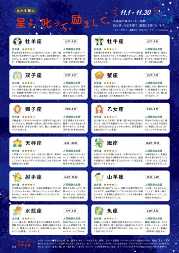 立木冬麗の星よ、叱って。励まして。