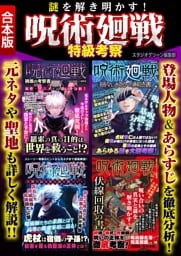謎を解き明かす！呪術廻戦　特級考察
