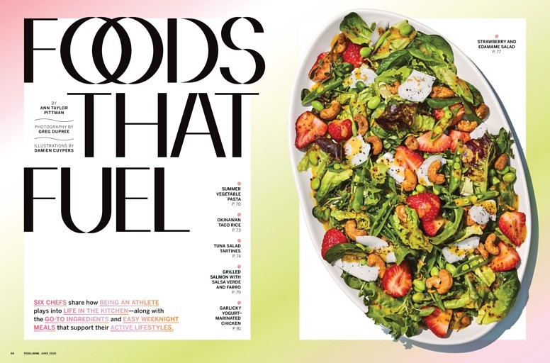 FEATURES -Foods That Fuel