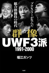群像UWF３派 1991-2000 プロレスラーが生んだ総合格闘技の時代