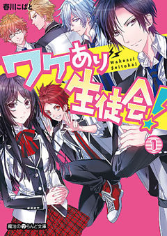 ワケあり生徒会！