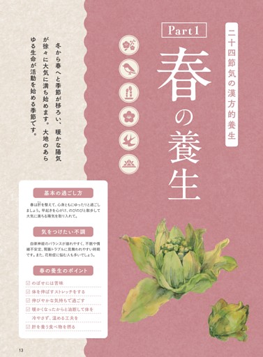 Part1 春の養生