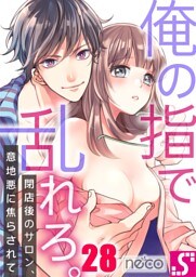俺の指で乱れろ。～閉店後のサロン、意地悪に焦らされて２８