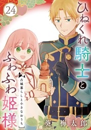 ひねくれ騎士とふわふわ姫様　古城暮らしと小さなおうち【分冊版】 24