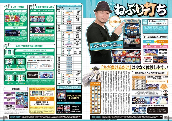 嵐のねぶり打ち