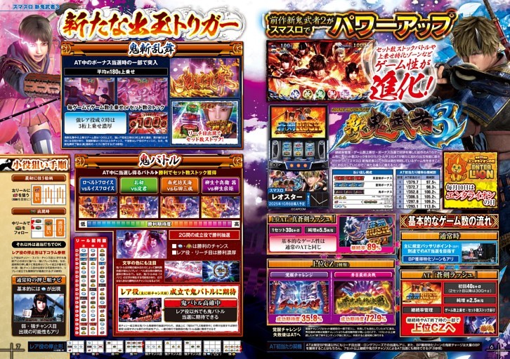 スマスロ新鬼武者3 (パチスロ必勝本) | dマガジン