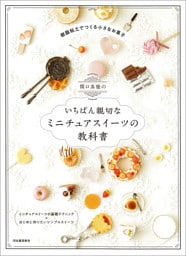 関口真優のいちばん親切なミニチュアスイーツの教科書