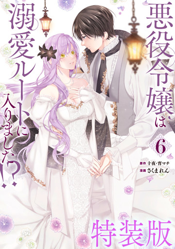 悪役令嬢は溺愛ルートに入りました！？（コミック） 6巻特装版 小冊子付き